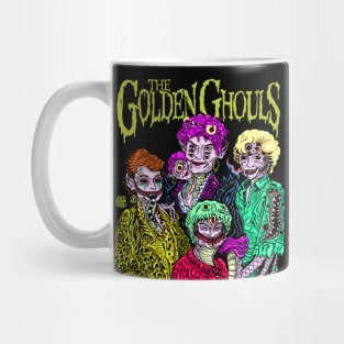 Golden Ghouls Mug